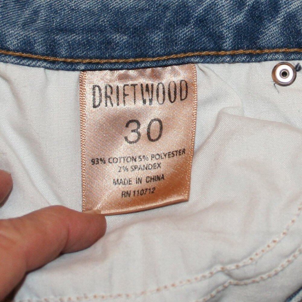 Sundance Women's Jeans Size 30 Floral Embroidered Mid Rise - Picture 5 of 5